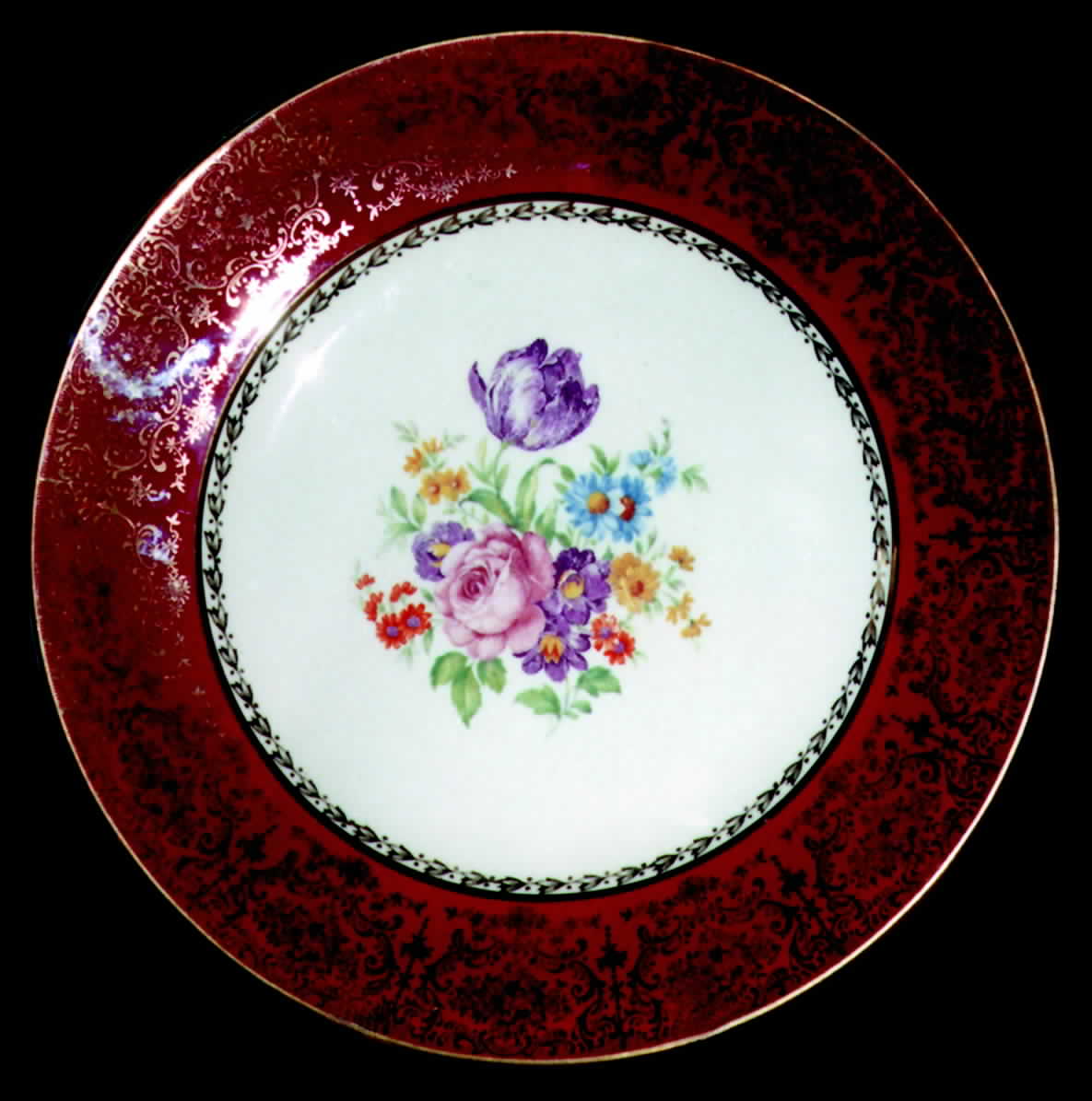 PCP103 Dinner Plate by Paden City-1
