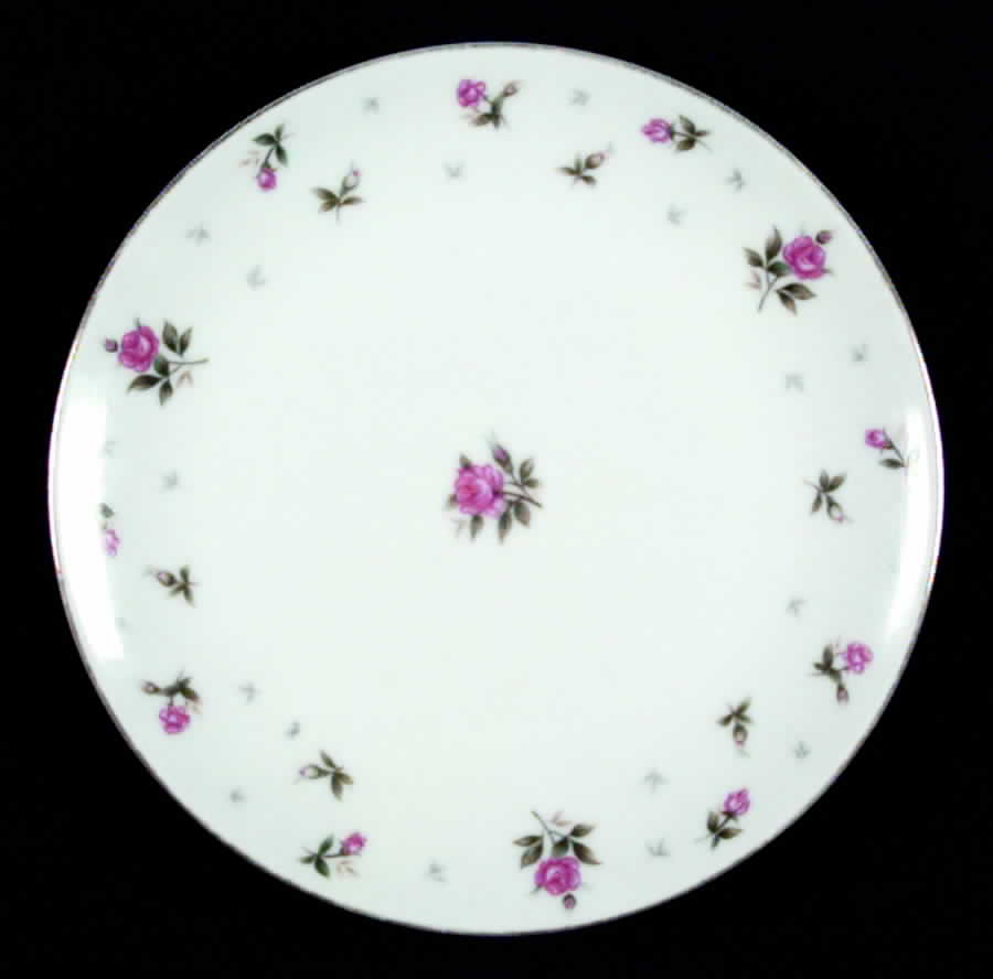 Rose Chintz Bread & Butter Plate by Phoenix (Japan)-1