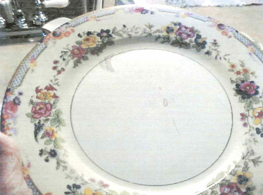 PHE16 Dinner Plate by Phoenix (Czech)-1