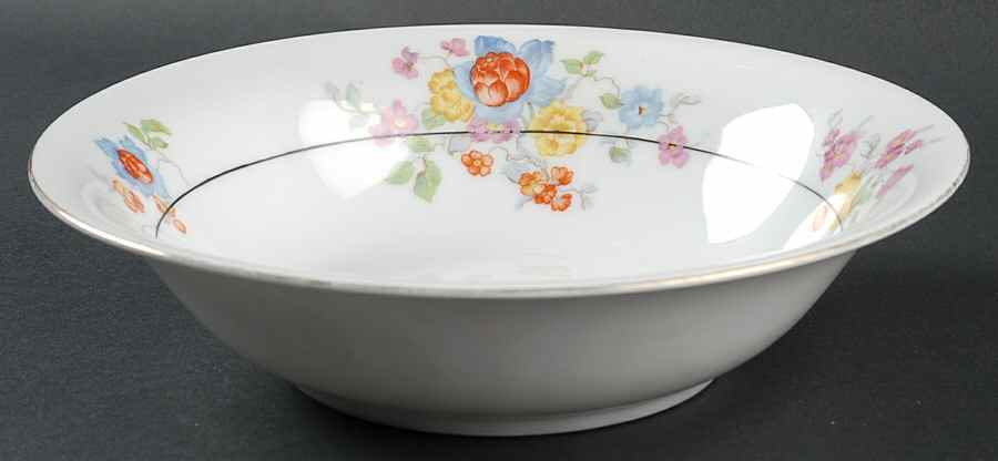 PUN36 9" Round Vegetable Bowl by Porcelain Union-1