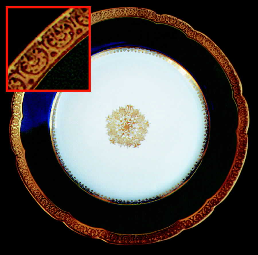 POY138 Dinner Plate by Jean Pouyat-1