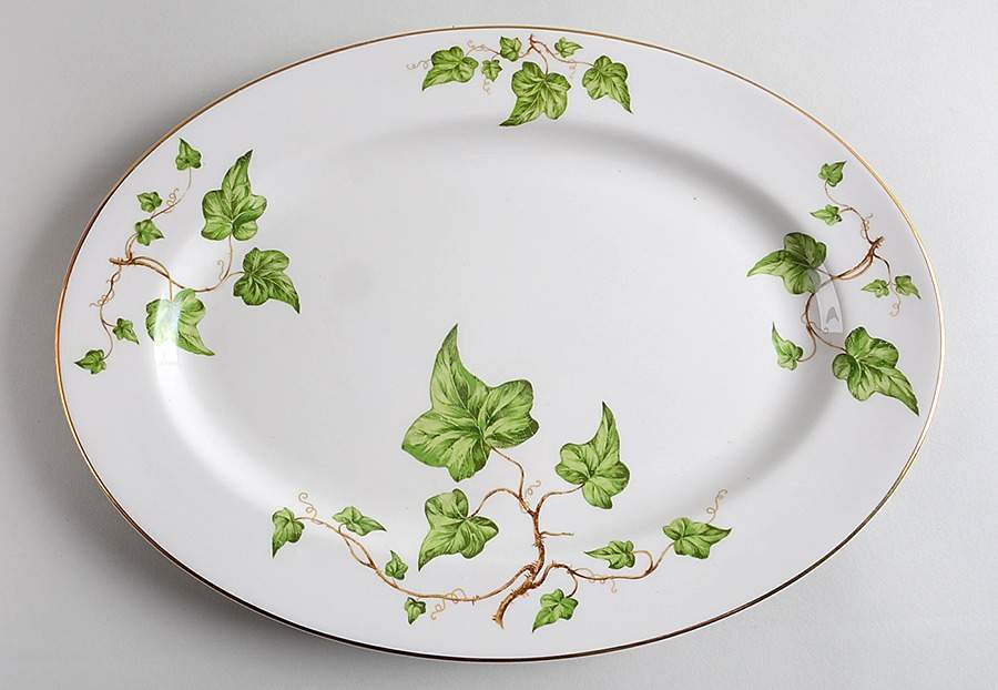 PNC1 13" Oval Serving Platter by Pencrest-1