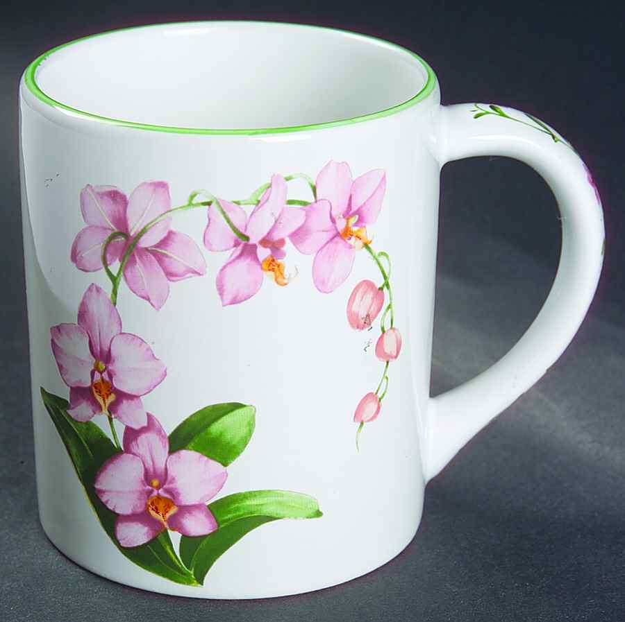 Orchids Mug by Porta-1