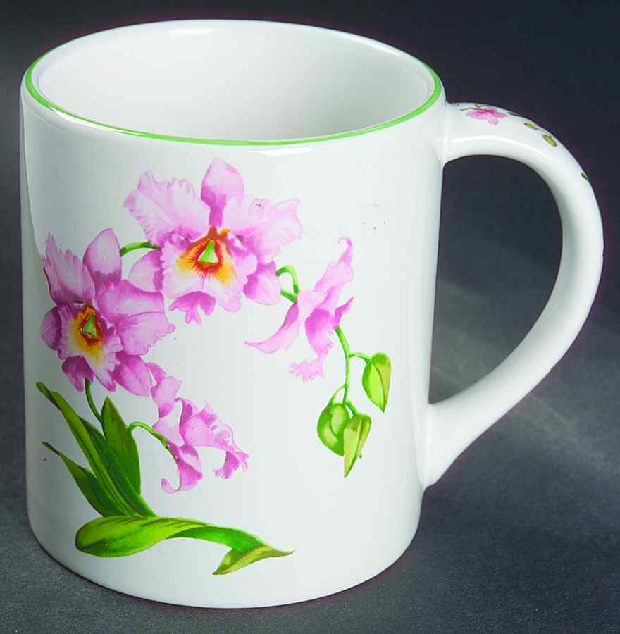 Orchids Mug by Porta-1
