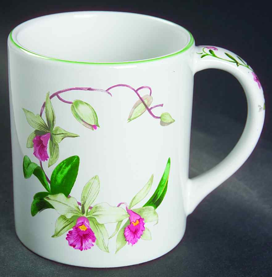 Orchids Mug by Porta-1