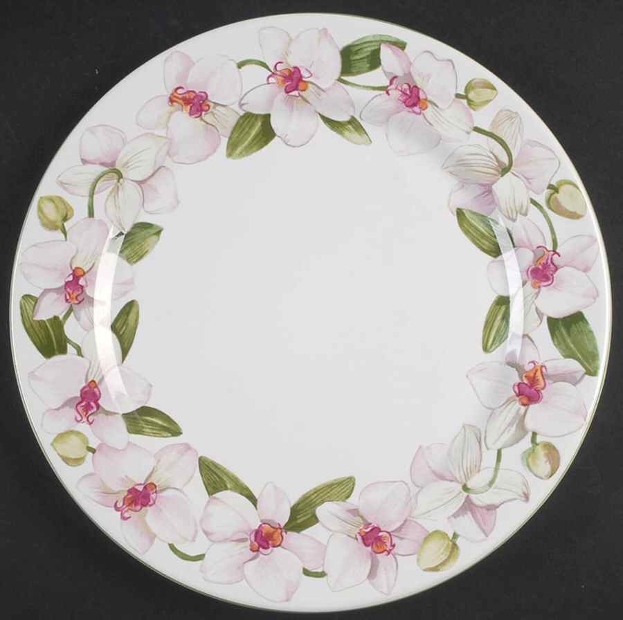 Orchids Dinner Plate by Porta-1