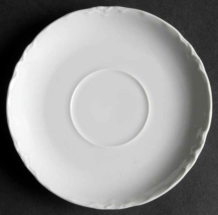 PLE2 Saucer for Flat Cup by Peerless (Bavaria)-1