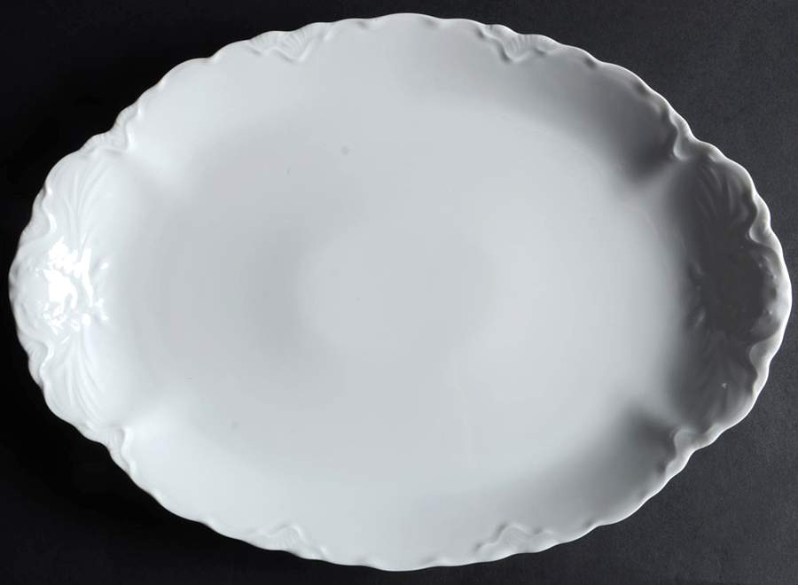 PLE2 13" Oval Serving Platter by Peerless (Bavaria)-1