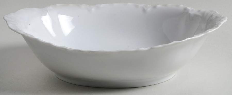 PLE2 10" Oval Vegetable Bowl by Peerless (Bavaria)-1