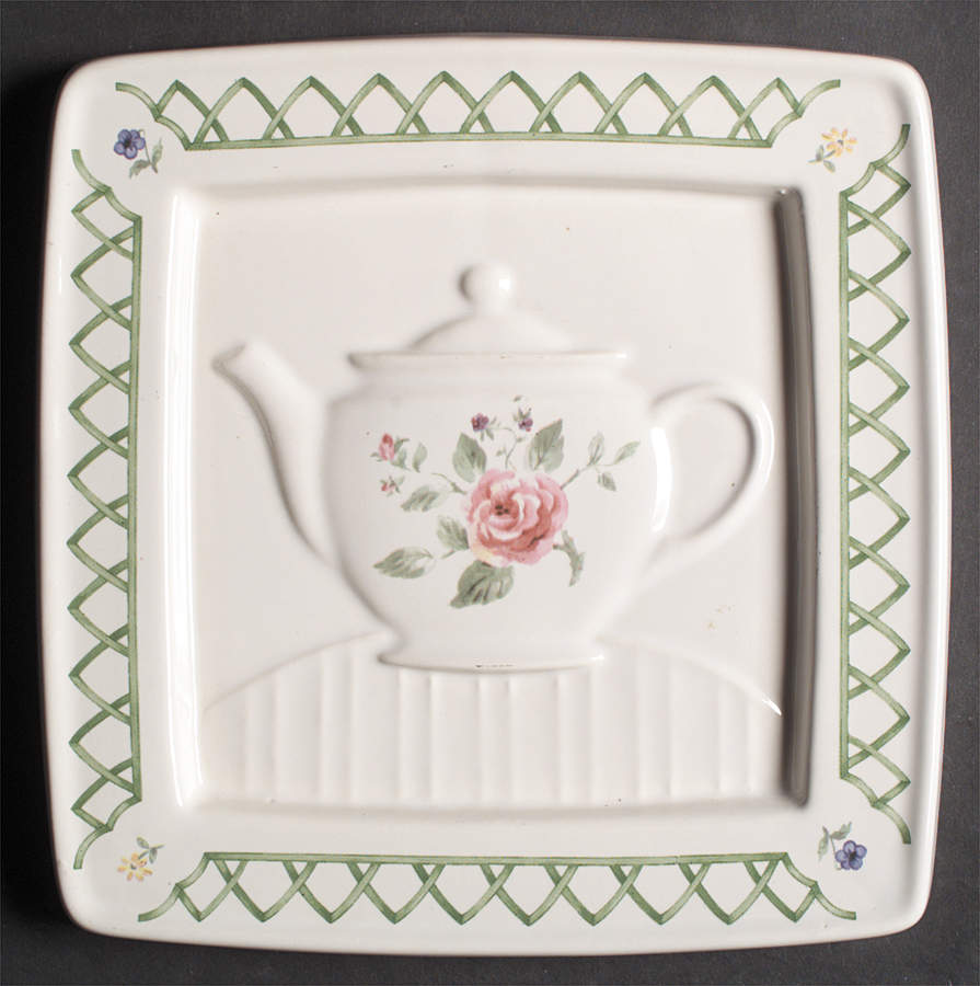 Garden Trellis Trivet by Pfaltzgraff-1