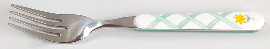 Garden Trellis Individual Salad Fork by Pfaltzgraff-1
