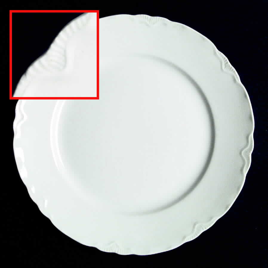 Louvre Dinner Plate by Pope Gosser-1