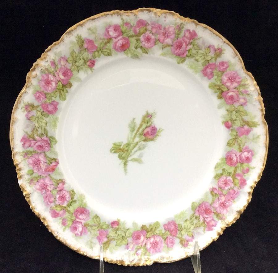 POY141 Luncheon Plate by Jean Pouyat-1
