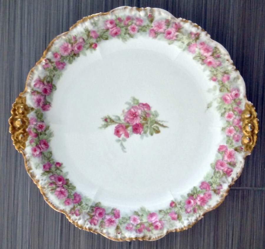 POY141 Handled Cake Plate by Jean Pouyat-1