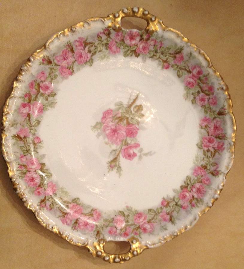 POY141 Handled Cake Plate by Jean Pouyat-1