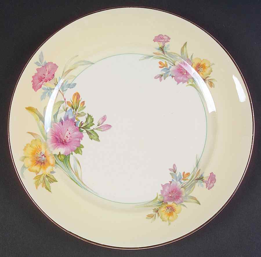 Sylvia Dinner Plate by Pope Gosser-1