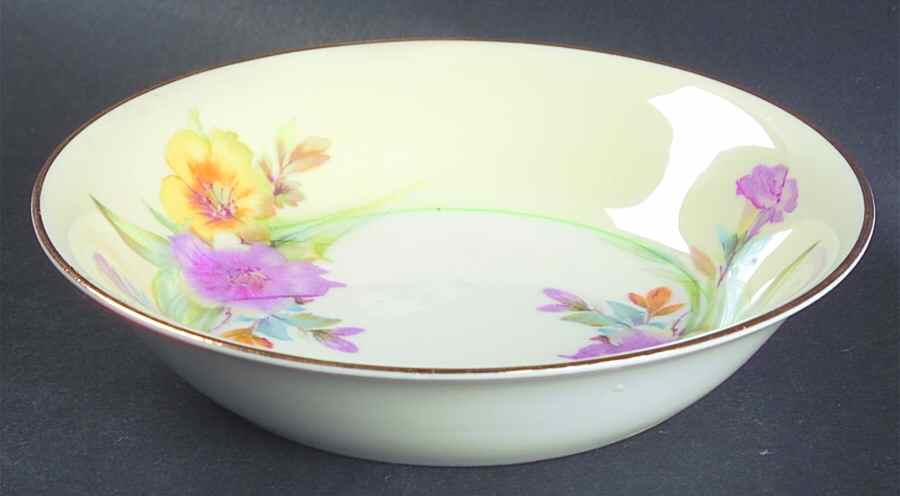 Sylvia Fruit/Dessert (Sauce) Bowl by Pope Gosser-1