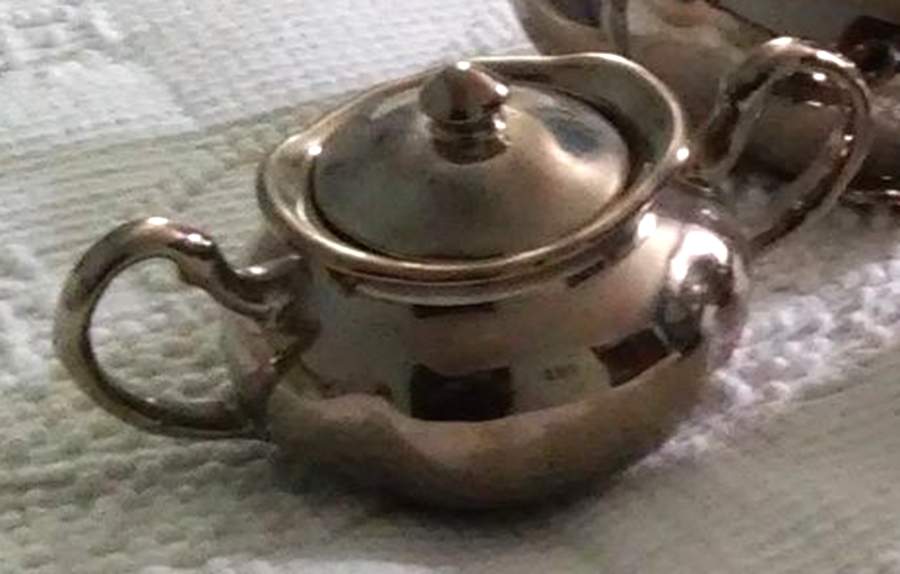 Hamilton Sugar Bowl & Lid by Price Kensington-1