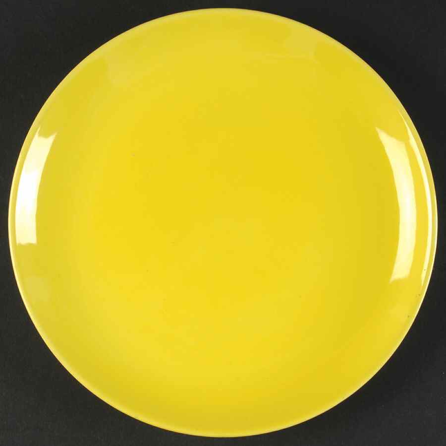 POO3 Salad Plate by Poole Pottery-1