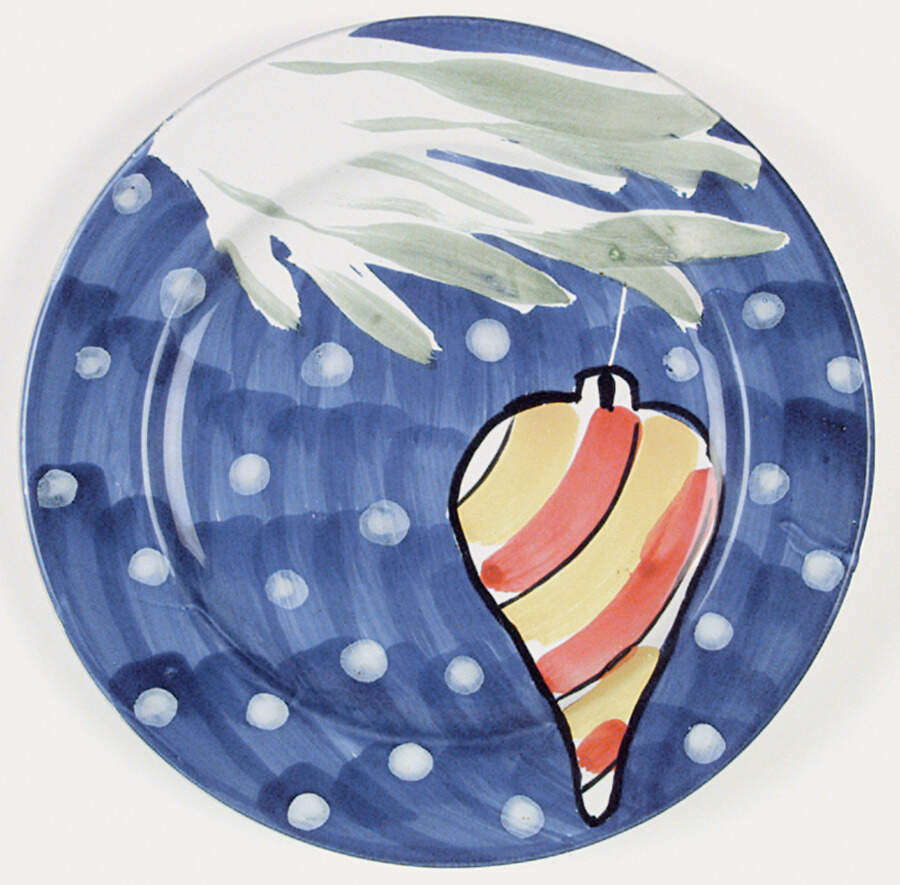 Jolly Holiday Dinner Plate by Presenttense-1