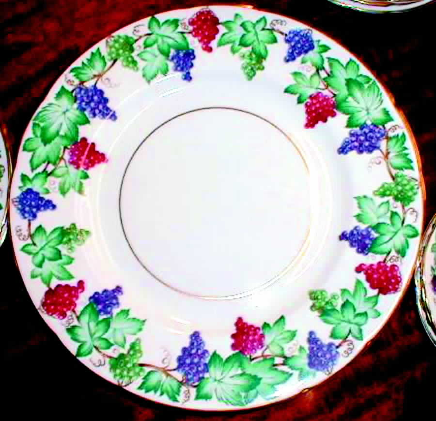 Niagara Dinner Plate by Paragon-1