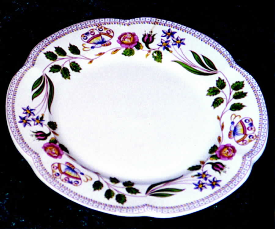 Segur Bread & Butter Plate by Porcelaine De Paris-1