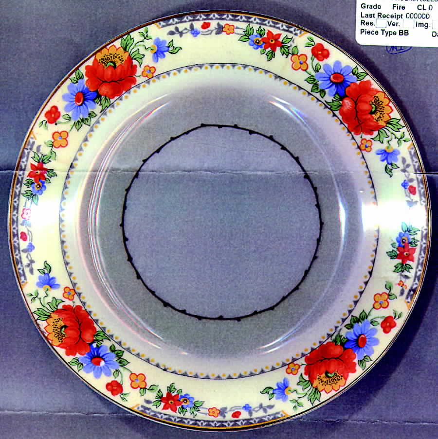 PHE17 Bread & Butter Plate by Phoenix (Czech)-1