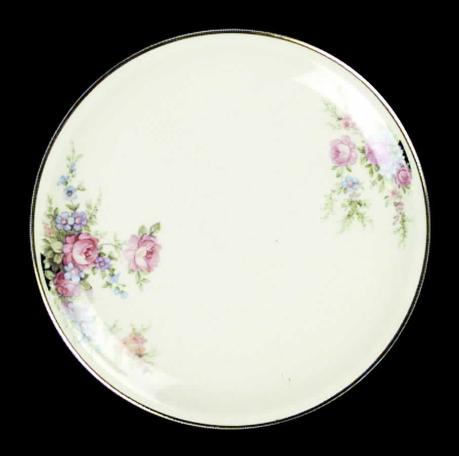 PCP107 Bread & Butter Plate by Paden City-1