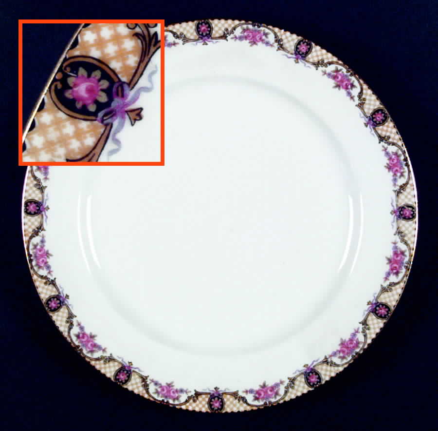 POY143 Dinner Plate by Jean Pouyat-1