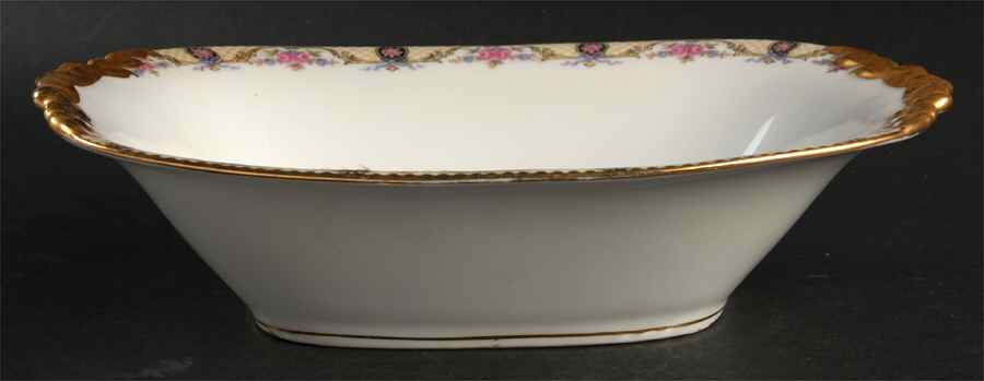 POY143 10" Oval Vegetable Bowl by Jean Pouyat-1