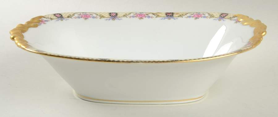 POY143 8" Oval Vegetable Bowl by Jean Pouyat-1