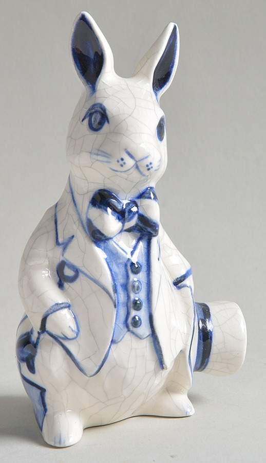 Dedham Rabbit Figurine by Potting Shed-1