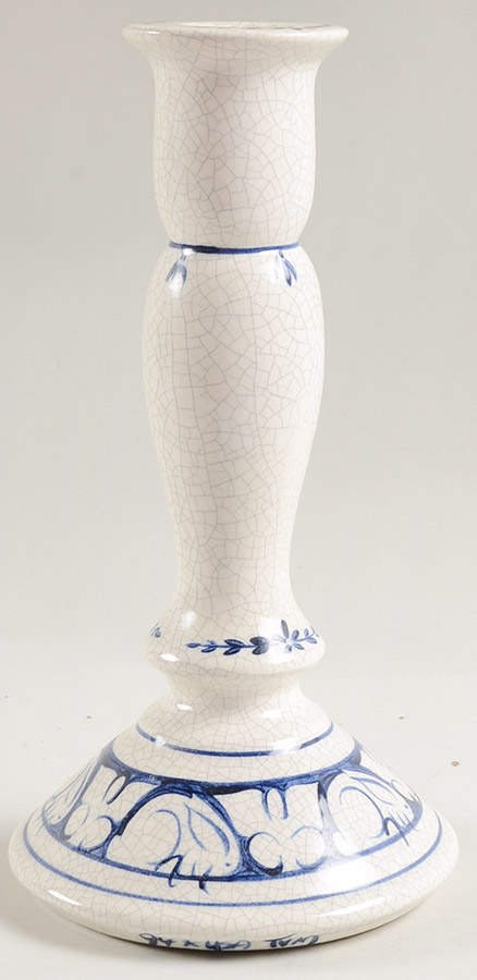 Dedham Rabbit 9" Tall Candlestick by Potting Shed-1