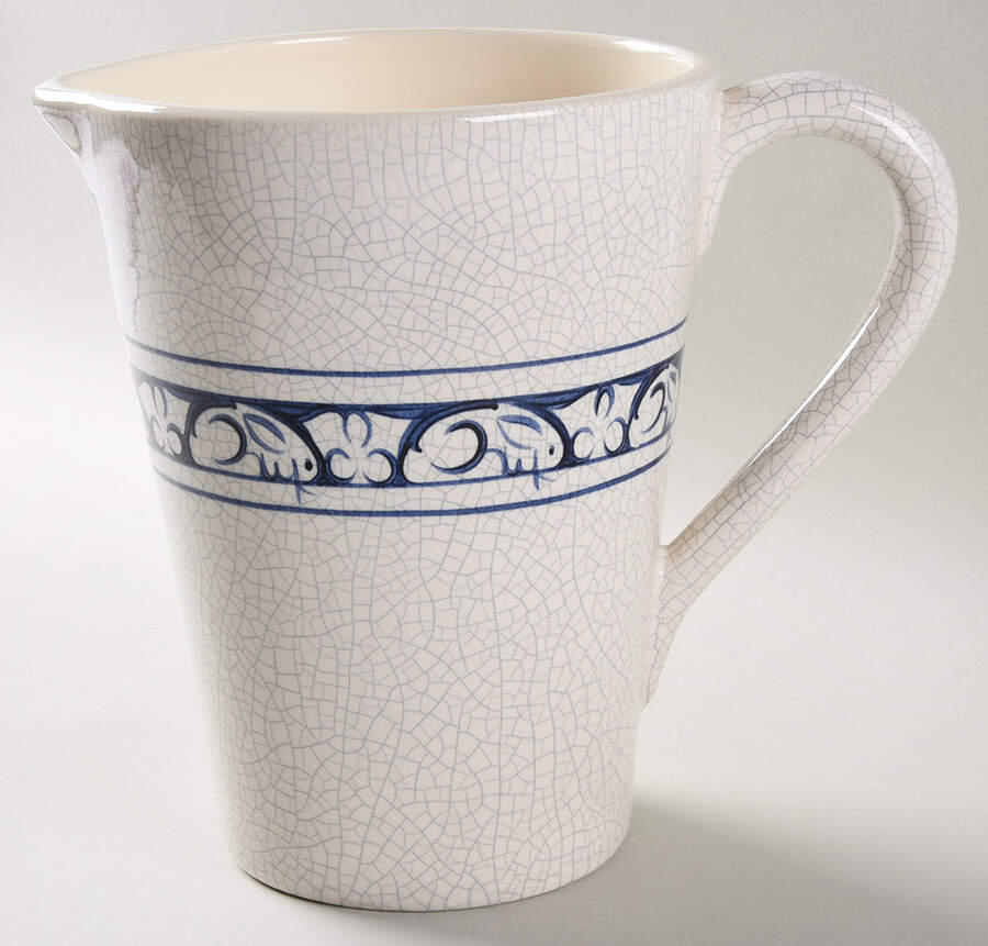 Dedham Rabbit 72 Oz Pitcher by Potting Shed-1
