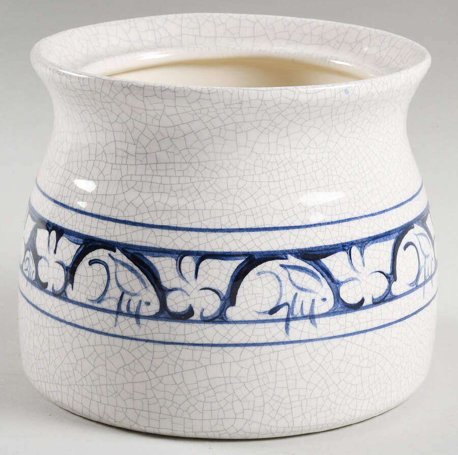 Dedham Rabbit Small Canister No Lid by Potting Shed-1