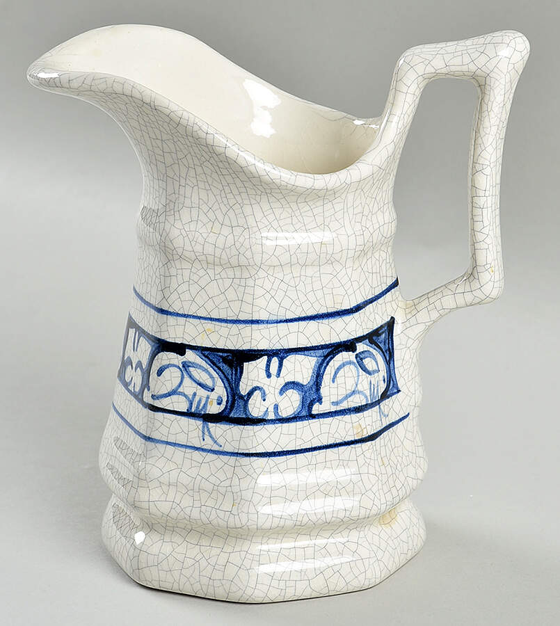 Dedham Rabbit Creamer by Potting Shed-1