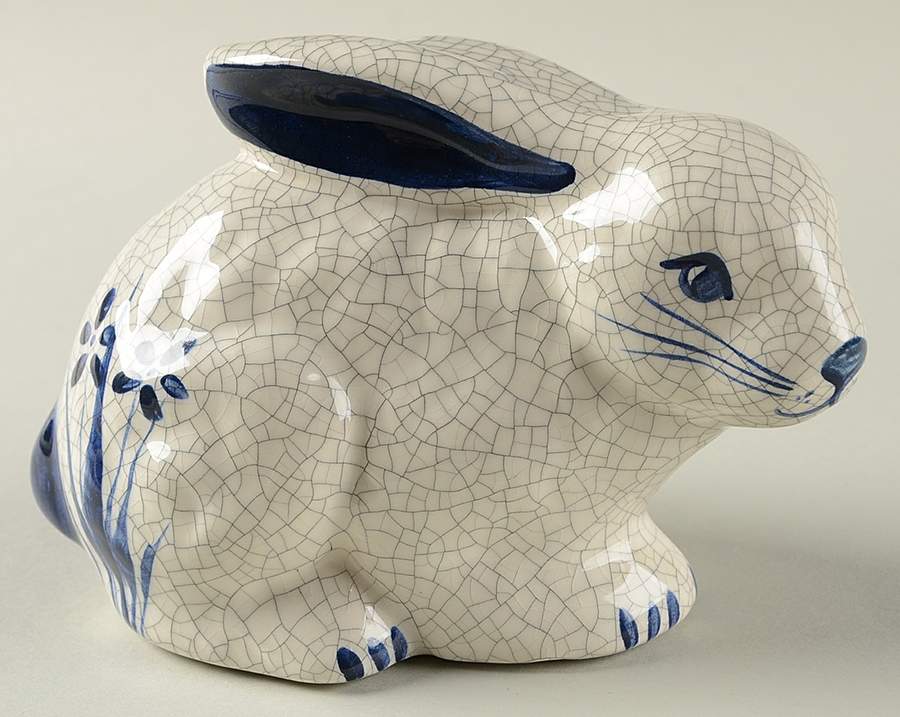 Dedham Rabbit Figurine by Potting Shed-1