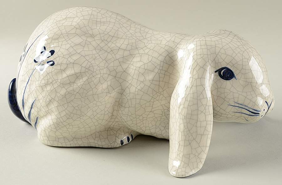 Dedham Rabbit Figurine by Potting Shed-1