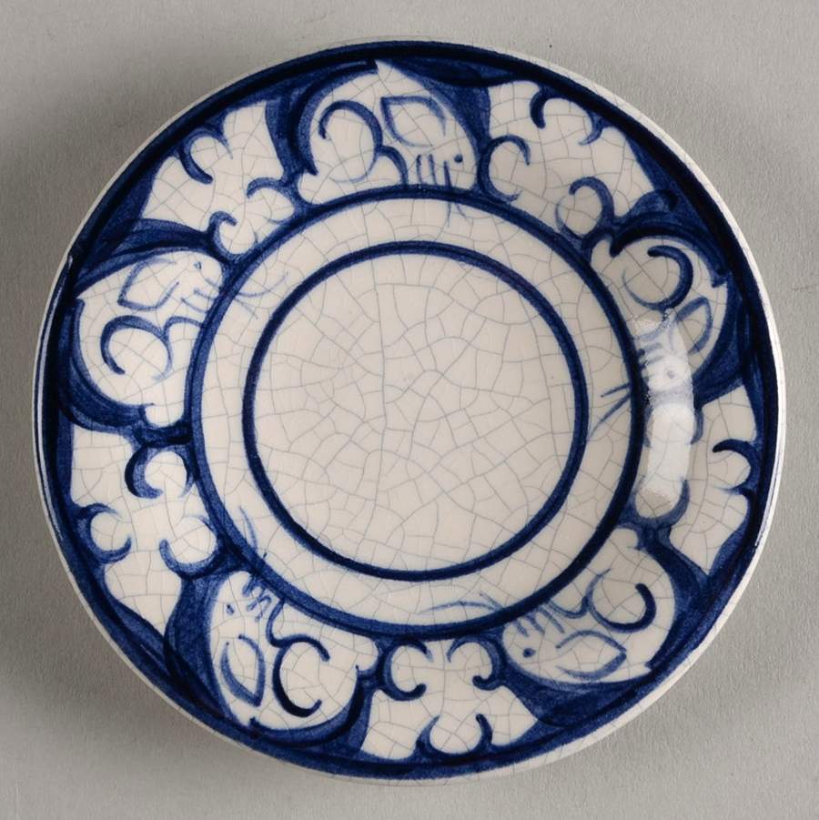 Dedham Rabbit Miniature Plate by Potting Shed-1