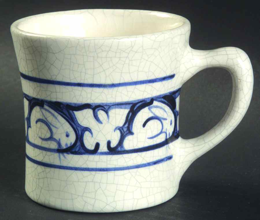 Dedham Rabbit Mug by Potting Shed-1