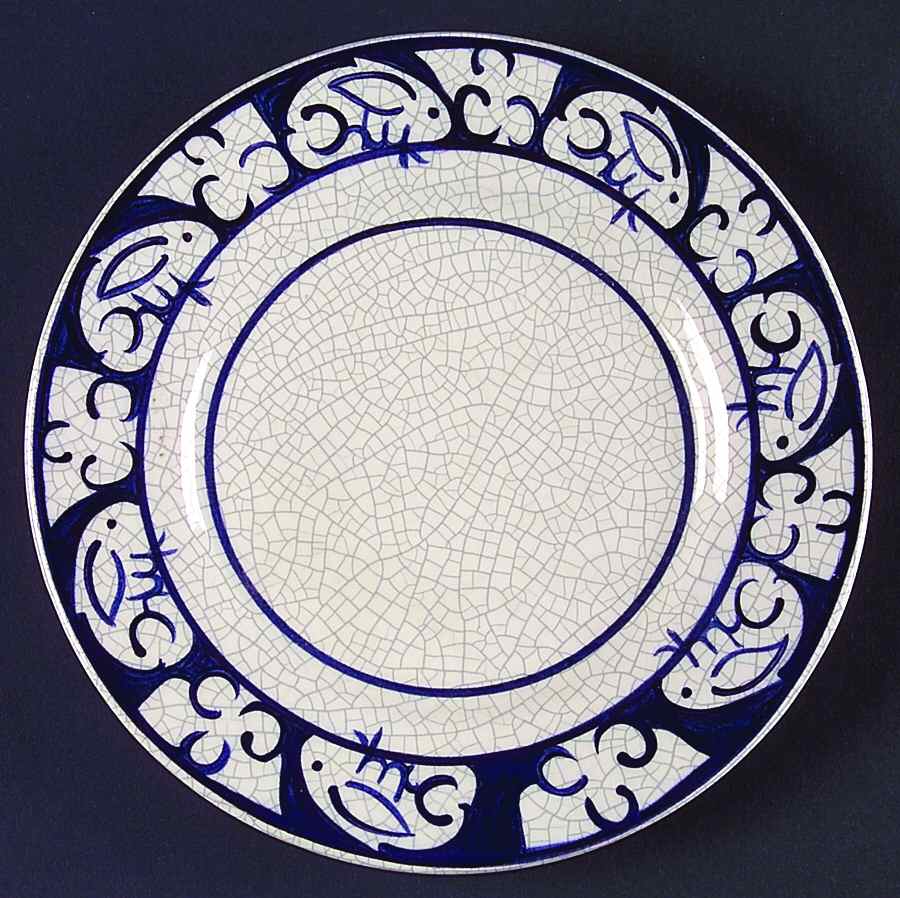 Dedham Rabbit Salad/Dessert Plate by Potting Shed-1