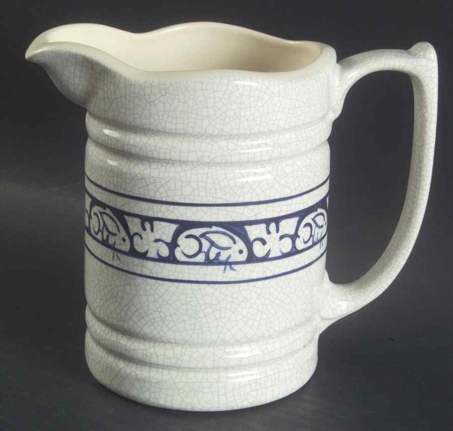 Dedham Rabbit 40 Oz Pitcher by Potting Shed-1