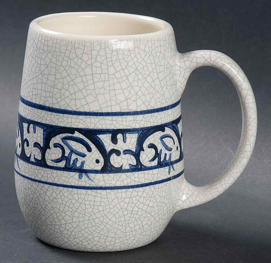 Dedham Rabbit Mug by Potting Shed-1