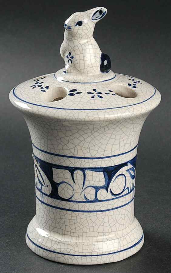 Dedham Rabbit Toothbrush Holder by Potting Shed-1