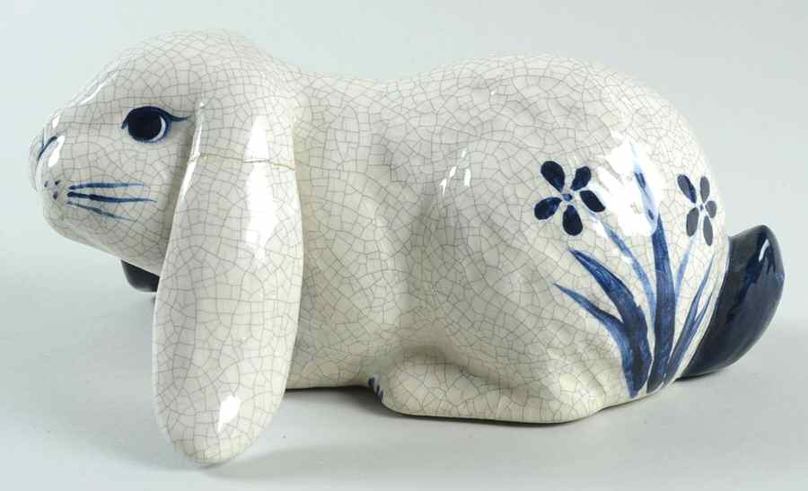 Dedham Rabbit Figurine by Potting Shed-1