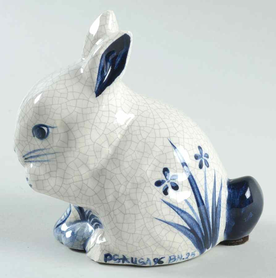 Dedham Rabbit Figurine by Potting Shed-1
