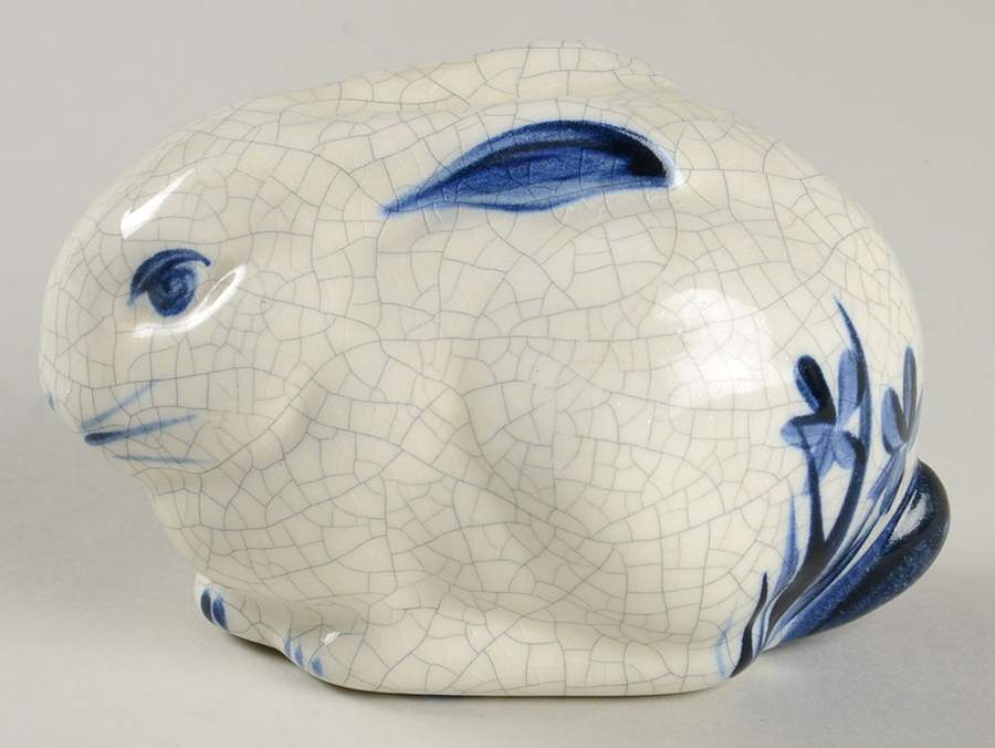 Dedham Rabbit Figurine by Potting Shed-1