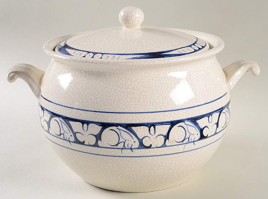 Dedham Rabbit Tureen &  Lid by Potting Shed-1