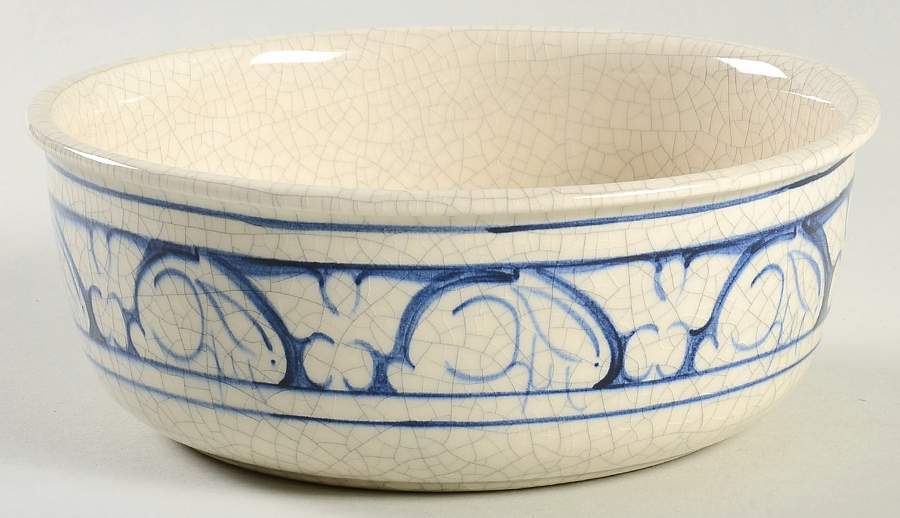 Dedham Rabbit Soup/Cereal Bowl by Potting Shed-1