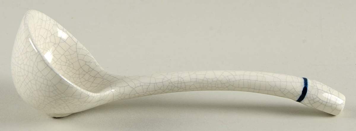 Dedham Rabbit Octagonal Tureen Ladle by Potting Shed-1